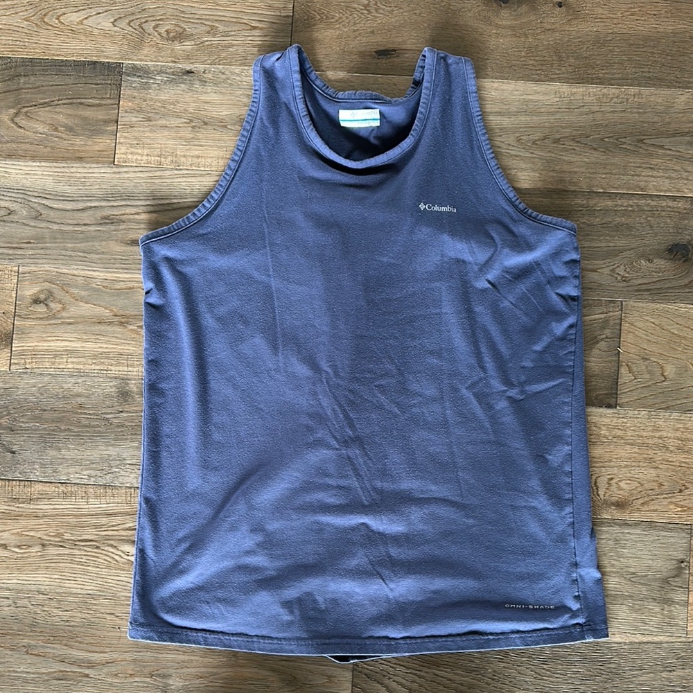 Columbia Women's Blue Tank Top
